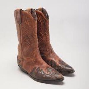 RANCHO western cowboy boots for women!